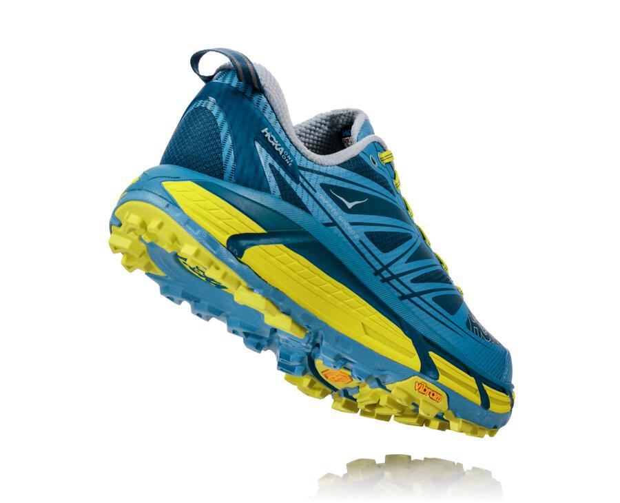 Hoka Australia One One Mafate Speed 2 - Mens Trail Shoes Blue - QKNHG-9621